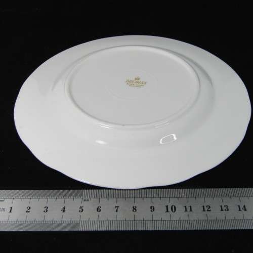 Duchess white and gold porcelain trio