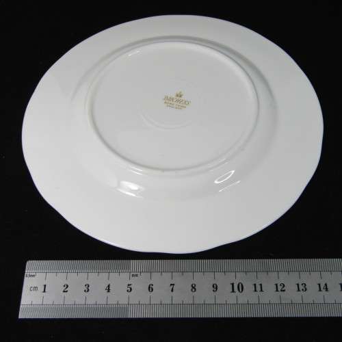 Duchess white and gold porcelain trio