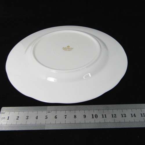 Duchess white and gold porcelain trio