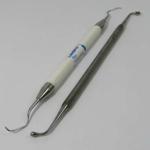 Lot of 7 dentist tools