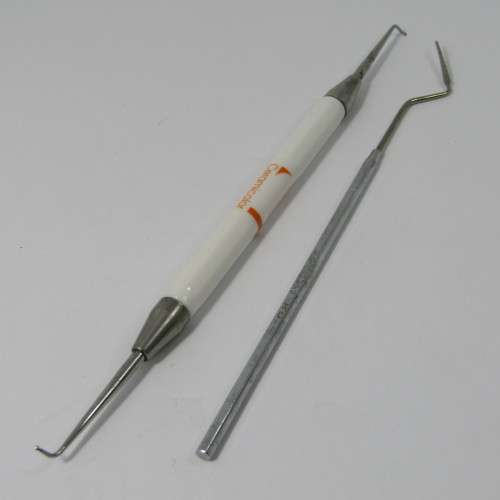 Lot of 7 dentist tools