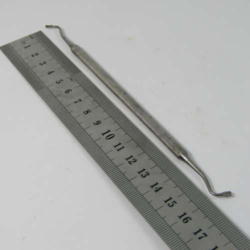 Lot of 9 dentist tools