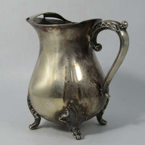 Viners silver plated milk jug