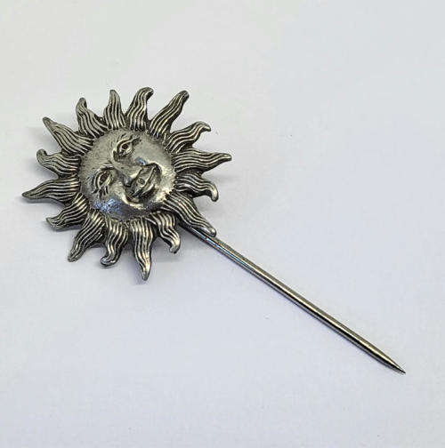 Vintage Sunny face stick pin