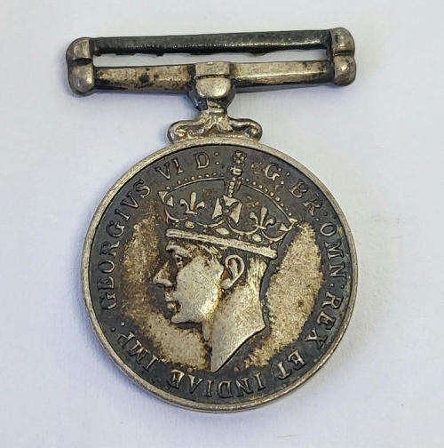 WW2 Miniature war medal