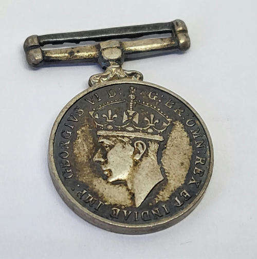 WW2 Miniature war medal