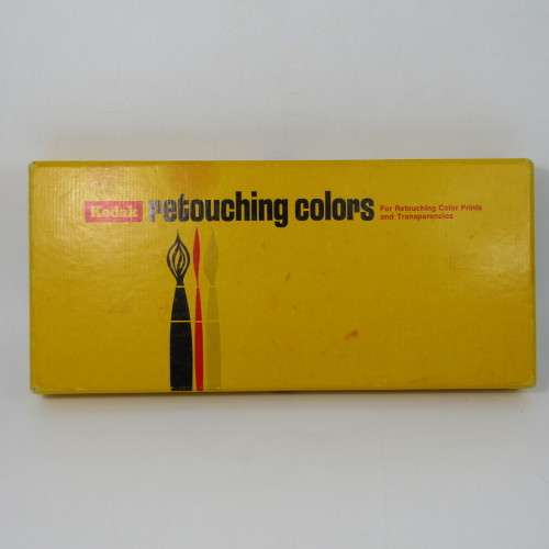 Kodak retouching color set