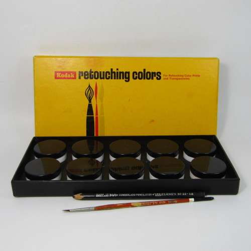 Kodak retouching color set