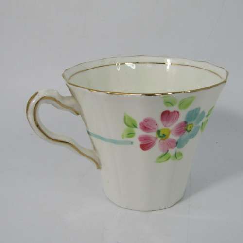 Vintage Adderley porcelain trio