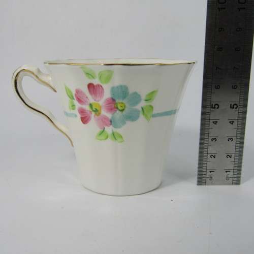 Vintage Adderley porcelain trio