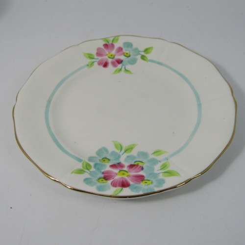 Vintage Adderley porcelain trio