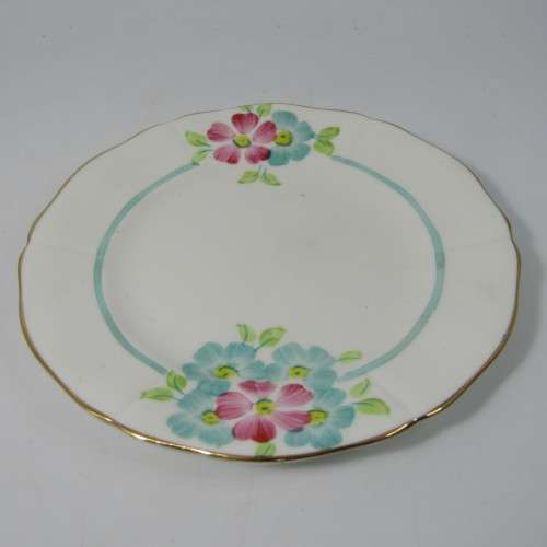 Vintage Adderley porcelain trio