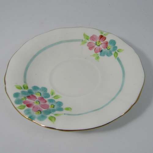 Vintage Adderley porcelain trio