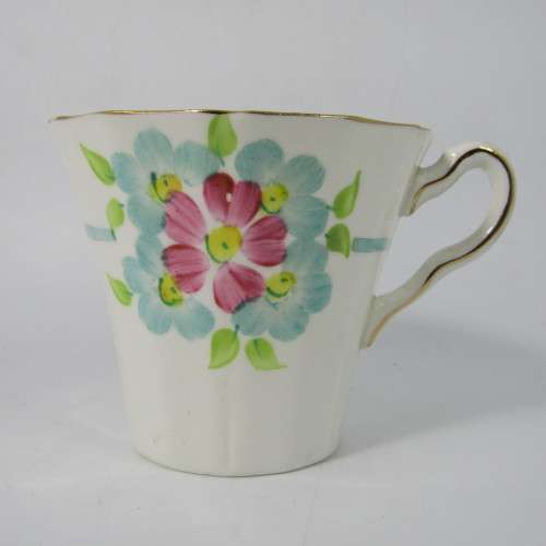 Vintage Adderley porcelain trio