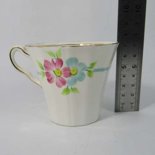 Vintage Adderley porcelain trio