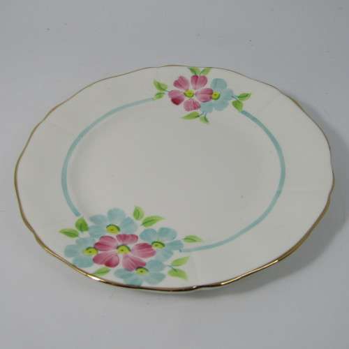 Vintage Adderley porcelain trio