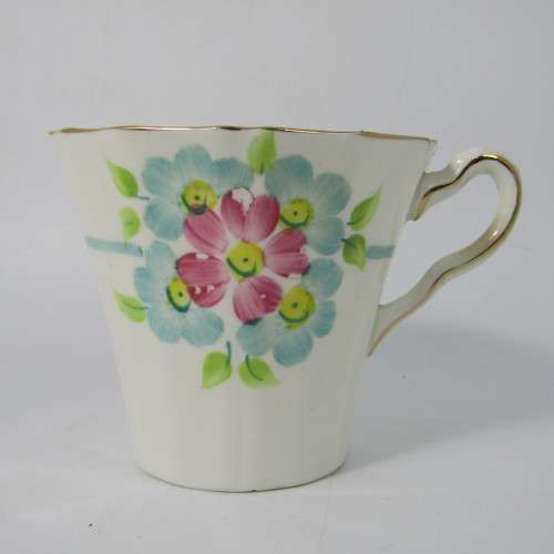 Vintage Adderley porcelain trio