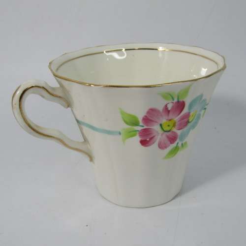 Vintage Adderley porcelain trio