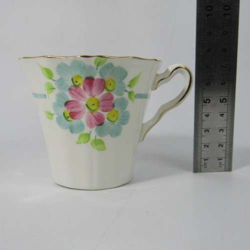 Vintage Adderley porcelain trio