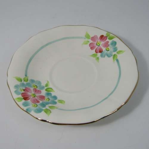 Vintage Adderley porcelain trio