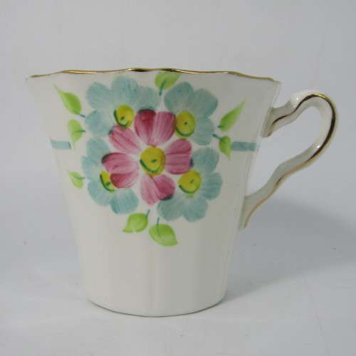 Vintage Adderley porcelain trio