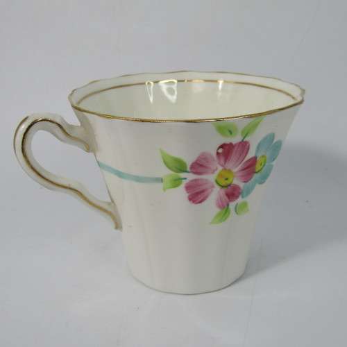 Vintage Adderley porcelain trio