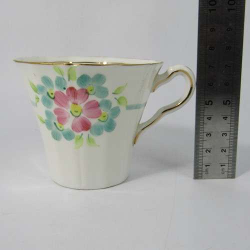 Vintage Adderley porcelain trio