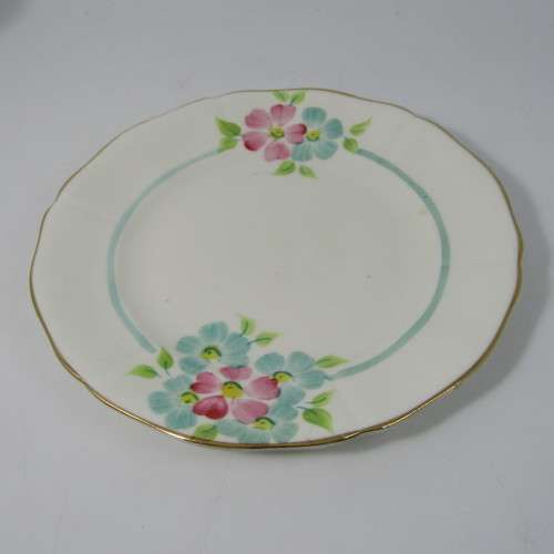 Vintage Adderley porcelain trio