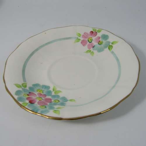 Vintage Adderley porcelain trio