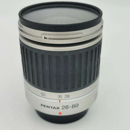 Pentax 28-80mm 1:3.5-5.6 lens - lens is clean