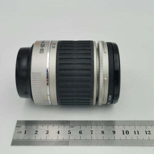 Pentax 28-80mm 1:3.5-5.6 lens - lens is clean