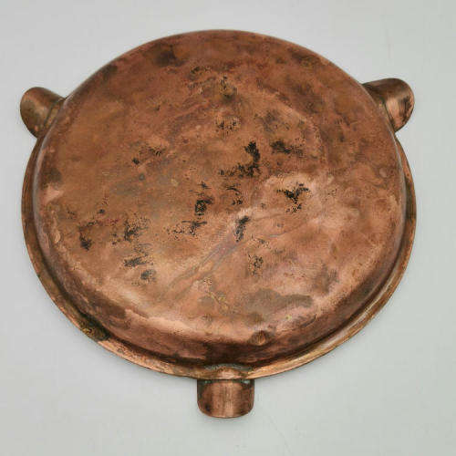 1970 SA Police Katima Mulilo Eastern Caprivi zone copper ashtray - rare