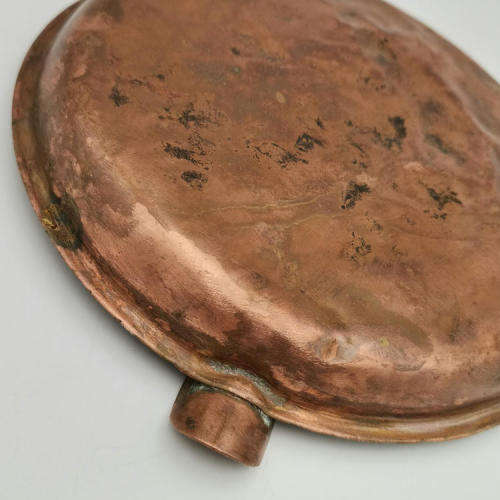 1970 SA Police Katima Mulilo Eastern Caprivi zone copper ashtray - rare