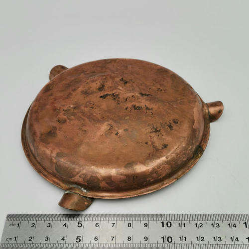 1970 SA Police Katima Mulilo Eastern Caprivi zone copper ashtray - rare