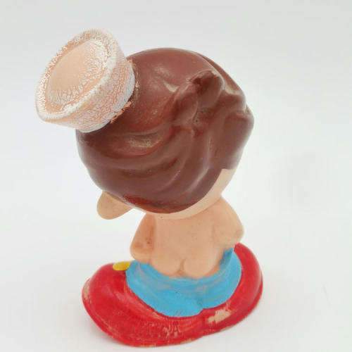 Vintage Yashica Sailor boy mascot rubber doll