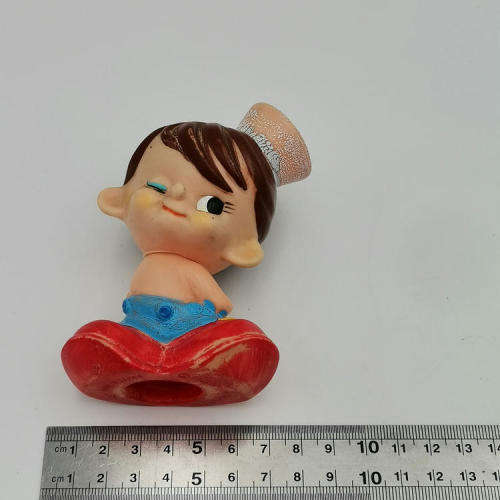 Vintage Yashica Sailor boy mascot rubber doll