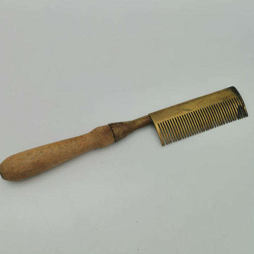 Thermal Straightening comb - vintage
