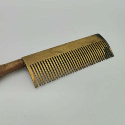Thermal Straightening comb - vintage