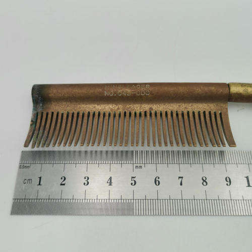 Thermal Straightening comb - vintage