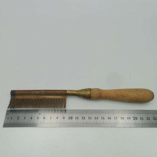 Thermal Straightening comb - vintage