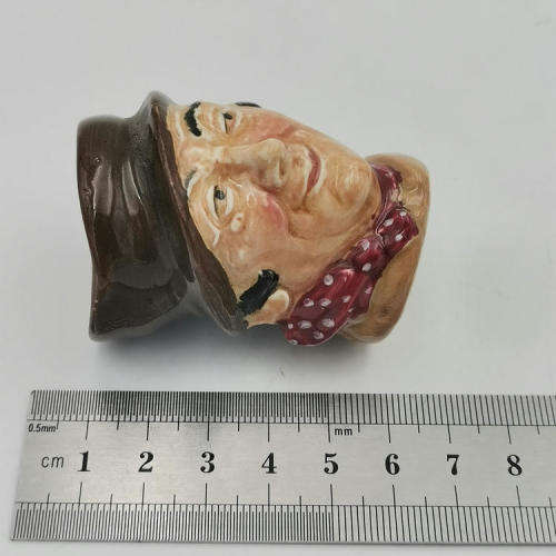 Royal Doulton Sam Weller miniature toby jug