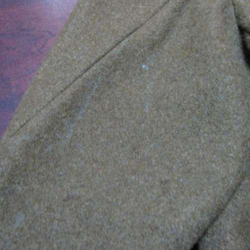 WW2 British 1939 Pattern great coat / trench coat - Sizes in description below