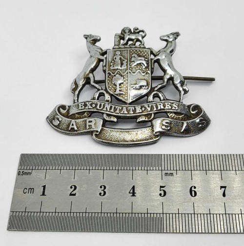 South African Railways office cap badge