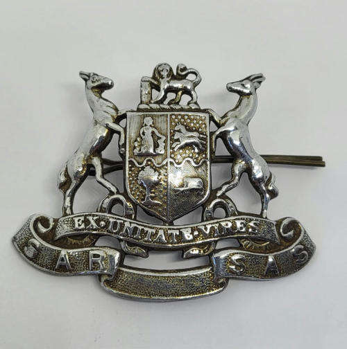 South African Railways office cap badge