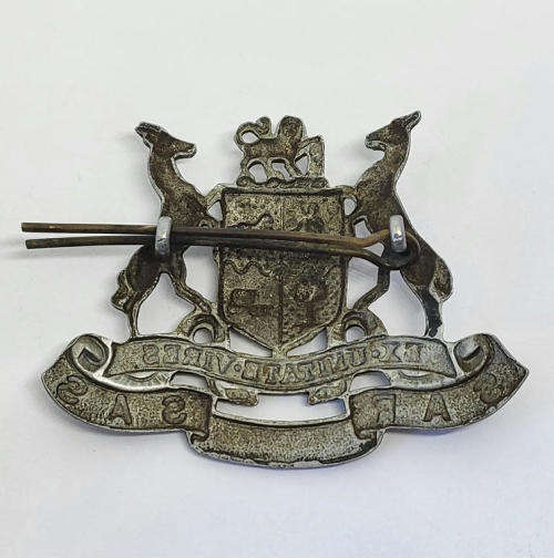 South African Railways office cap badge
