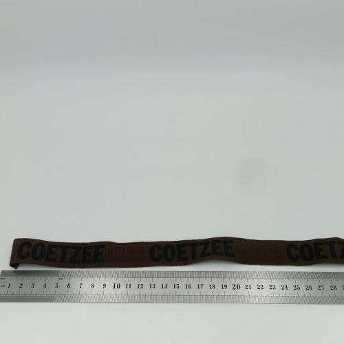 Lot of SA Army Coetzee name tags