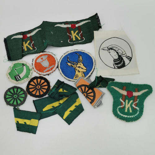 Lot of 15 Voortrekker patches and badges
