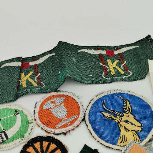 Lot of 15 Voortrekker patches and badges