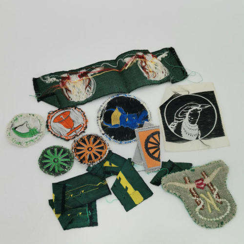 Lot of 15 Voortrekker patches and badges