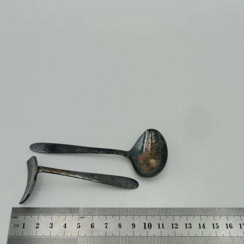Vintage Baby silverplated feeding set